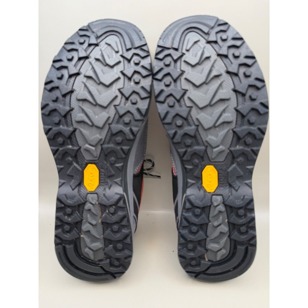 Asolo Shiver Womens Size 8.5 Red GoreTex Hiking Vibram Lace-Up Trail Running - Picture 6 of 7